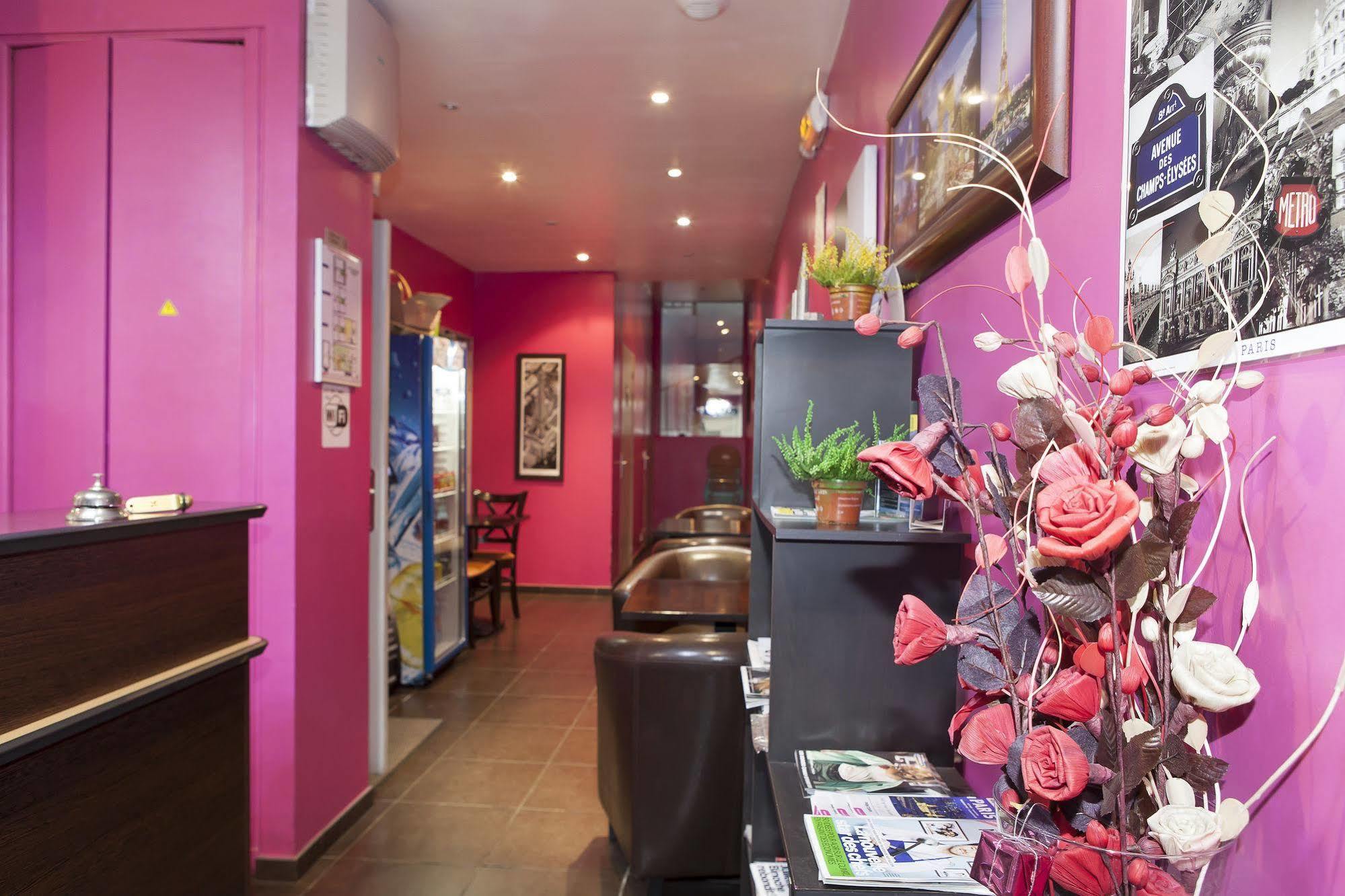 Le Myosotis Hotel Parijs